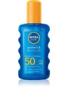 Nivea SUN Protect & Dry Touch láthatatlan napozó spray SPF 50 200 ml
