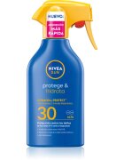 Nivea SUN Protect & Moisture hidratáló napozó spray SPF 30 270 ml