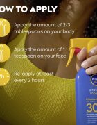 Nivea SUN Protect & Moisture hidratáló napozó spray SPF 30 270 ml