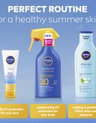 Nivea SUN Protect & Moisture hidratáló napozó spray SPF 30 270 ml