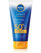 Nivea SUN Protect & Moisture hidratáló napozótej hialuronsavval SPF 50+ 150 ml