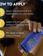 Nivea SUN Protect & Moisture hidratáló napozótej SPF 50+ 100 ml