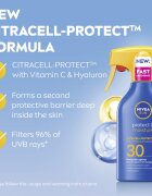 Nivea SUN Protect & Moisture napozó spray hidratáló hatással SPF 30 250 ml