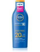 Nivea SUN Protect & Moisture napozótej SPF 20 200 ml