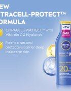 Nivea SUN Protect & Moisture napozótej SPF 20 200 ml