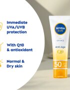 Nivea SUN ránctalanító napozókrém SPF 50 50 ml