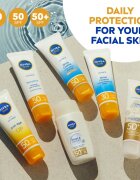 Nivea SUN ránctalanító napozókrém SPF 50 50 ml