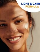 Nivea SUN Sensitive ápoló arckrém az érzékeny arcbőrre SPF 50 50 ml