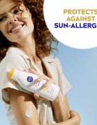 Nivea SUN Sensitive Immediate naptej érzékeny bőrre SPF 50+ 200 ml