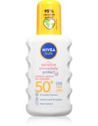 Nivea SUN Sensitive Immediate napvédő spray SPF 50+ 200 ml