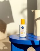 Nivea SUN Sensitive Immediate napvédő spray SPF 50+ 200 ml