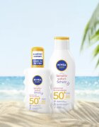 Nivea SUN Sensitive Immediate napvédő spray SPF 50+ 200 ml