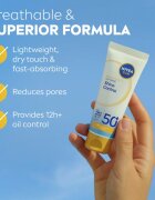 Nivea SUN Shine Control napozó arckrém SPF 50+ SPF 50+ 40 ml