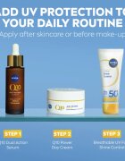 Nivea SUN Shine Control napozó arckrém SPF 50+ SPF 50+ 40 ml