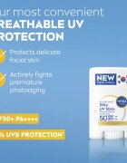 Nivea SUN Silky UV Stick napozó krém stift SPF 50+ 15 g