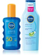 Nivea SUN szett napon tartózkodáshoz