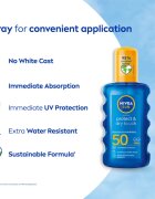 Nivea SUN szett napon tartózkodáshoz