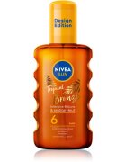 Nivea SUN Tropical Bronze napozó olaj spray -ben SPF 6 200 ml