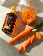 Nivea SUN Tropical Bronze napozó olaj spray -ben SPF 6 200 ml