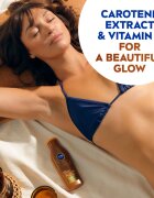 Nivea SUN Tropical Bronze napozótej SPF 6 200 ml