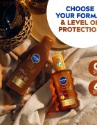 Nivea SUN Tropical Bronze napozótej SPF 6 200 ml