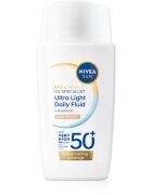 Nivea SUN Ultra Light gyengéd tonizáló fluid SPF 50+ árnyalat Light 40 ml