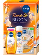 Nivea Time to Bloom ajándékszett testre és arcra