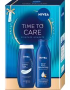 Nivea Time to Care ajándékszett a táplálásért és hidratálásért