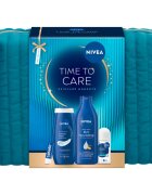 Nivea Time to Care ajándékszett a táplálásért és hidratálásért