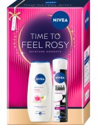Nivea Time to Feel Rosy ajándékszett testre