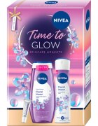 Nivea Time to Glow ajándékszett élénk és hidratált bőr