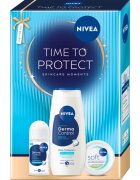 Nivea Time to Protect ajándékszett testre