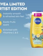 Nivea Tropical Sunrise hidratáló tusoló gél 250 ml