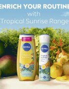 Nivea Tropical Sunrise hidratáló tusoló gél 250 ml