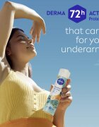 Nivea Tropical Sunrise izzadásgátló spray 150 ml