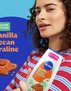Nivea Vanilla Pecan Praline tusfürdő gél 250 ml