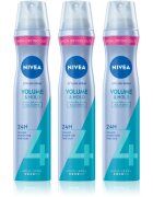 Nivea Volume Care hajlakk dúsabb hatásért 3 x 250 ml