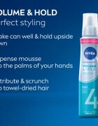 Nivea Volume Sensation fixáló hab 150 ml