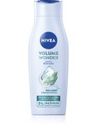 Nivea Volume Wonder ápoló sampon a hajtérfogat növelésére 400 ml