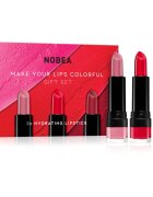 NOBEA Beauty Pleasure Make Your Lips Colorful Gift Set rúzs szett ajándék kiadás