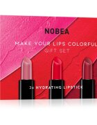 NOBEA Beauty Pleasure Make Your Lips Colorful Gift Set rúzs szett ajándék kiadás