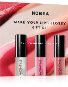 NOBEA Beauty Pleasure Make Your Lips Glossy Gift Set ajakfény szett ajándék kiadás