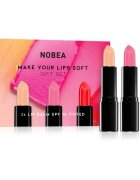 NOBEA Beauty Pleasure Make Your Lips Soft Gift Set ajakápoló készlet ajándék kiadás