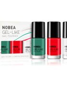 NOBEA Day-to-Day 3-Piece Gel-like Nail Polish set körömlakk szett 3x6 ml