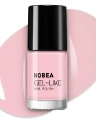 NOBEA Day-to-Day 3-Piece Nail Polish set with Top coat körömlakk szett Best of Nude Nails
