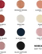 NOBEA Day-to-Day 3-Piece Nail Polish set with Top coat körömlakk szett Best of Nude Nails