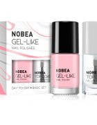 NOBEA Day-to-Day Basic Set körömlakk szett Basic set