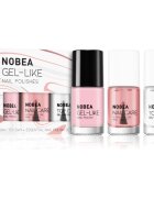 NOBEA Day-to-Day Essential Nail Polish Set körömlakk szett Essential nail polish set