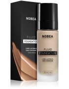NOBEA Day-to-Day Fluid Foundation tartós alapozó árnyalat 06 True beige 28 ml