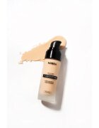 NOBEA Day-to-Day Fluid Foundation tartós alapozó árnyalat 06 True beige 28 ml